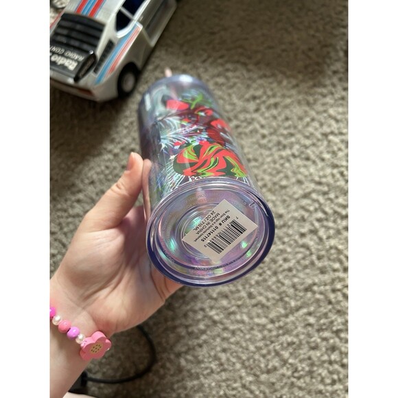 Starbucks Holiday 2023 Rose Venti Cold Cup Tumbler - Picture 3 of 8